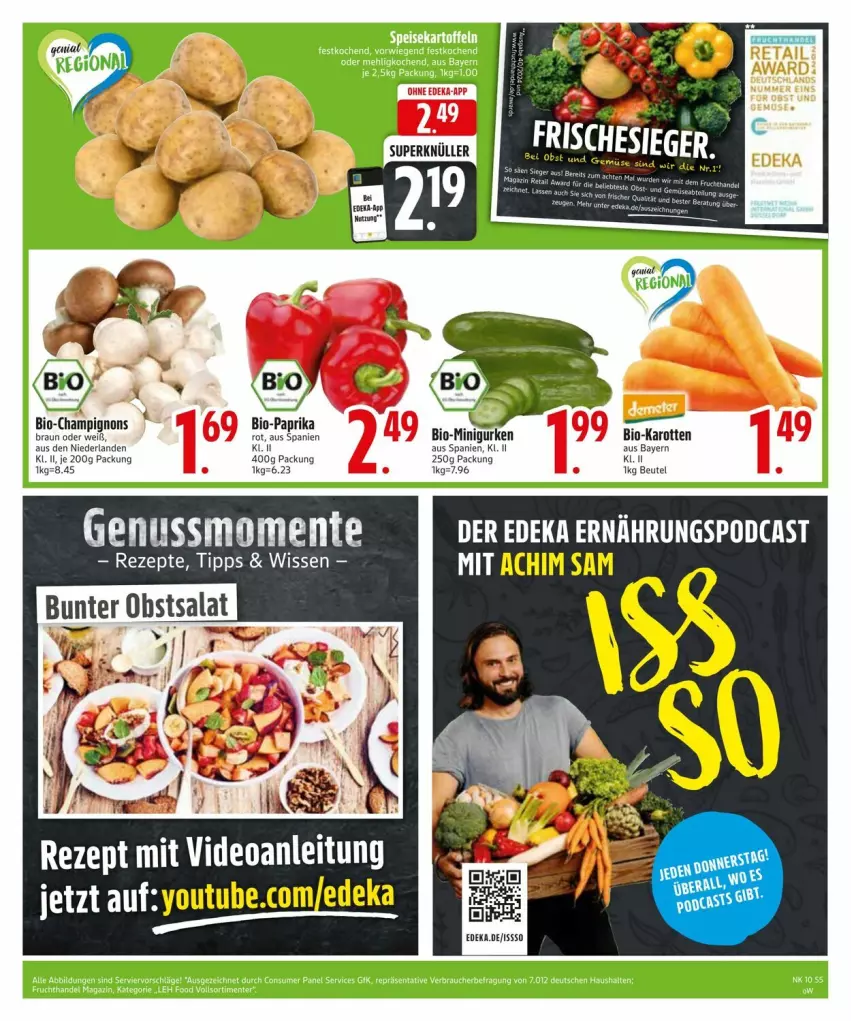 Aktueller Prospekt Edeka - Prospekte - von 04.03 bis 08.03.2025 - strona 5 - produkty: beutel, deka, ente, nuss, rezept, rezepte, Ti