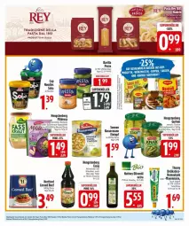 Gazetka promocyjna Edeka - Prospekte - Gazetka - ważna od 08.03 do 08.03.2025 - strona 13 - produkty: barilla, beef, beutel, bio, corned beef, dell, eis, essig, flasche, gurke, gurken, hengstenberg, Hengstenberg Gurken, mayonnaise, Meister, natives olivenöl, nudel, nudeln, olive, oliven, olivenöl, olivenöl extra, pasta, pesto, reis, remoulade, rotkohl, thomy, Ti, Yo, ZTE