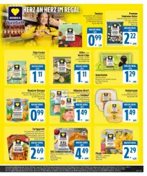 Gazetka promocyjna Edeka - Prospekte - Gazetka - ważna od 08.03 do 08.03.2025 - strona 17 - produkty: ananas, banane, bananen, beutel, chips, cracker, deka, eis, ente, erde, feinkost, fertiggericht, früchte, geback, gelee, gewürz, gin, mandarin-orangen, nudel, nudeln, Ofen, orange, orangen, pfeffer, reis, rezept, salat, schinken, schnitten, schwein, schweine, Ti, tisch, tomate, tomaten, wein, weine, wiener, würfel
