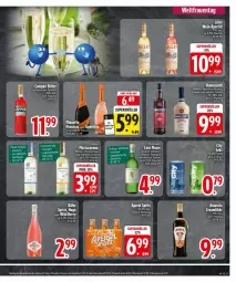 Gazetka promocyjna Edeka - Prospekte - Gazetka - ważna od 08.03 do 08.03.2025 - strona 21 - produkty: amaro, aperitif, aperitivo rosato, aperol, chardonnay, corona, ecco, eis, flasche, käfer, mezzacorona, mionetto, prosecco, rama, ramazzott, ramazzotti, reis, rel, rosato, Ti, wein, zott, ZTE