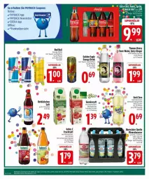 Gazetka promocyjna Edeka - Prospekte - Gazetka - ważna od 08.03 do 08.03.2025 - strona 22 - produkty: Alwa, coupon, coupons, decke, Deckel, deka, drink, elle, energy drink, erfrischungsgetränk, flasche, frucht, fruchtsaft, getränk, gin, ginger, Hohes C, mineralwasser, natur, payback, red bull, rel, saft, thomas henry, tonic, tonic water, trolli, wasser, zucker