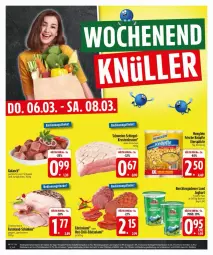 Gazetka promocyjna Edeka - Prospekte - Gazetka - ważna od 08.03 do 08.03.2025 - strona 26 - produkty: Becher, chili, Edelsalami, eier, eierspätzle, gulasch, henglein, jungbullen, salami, schinken, schwein, Ti, tuc, wein