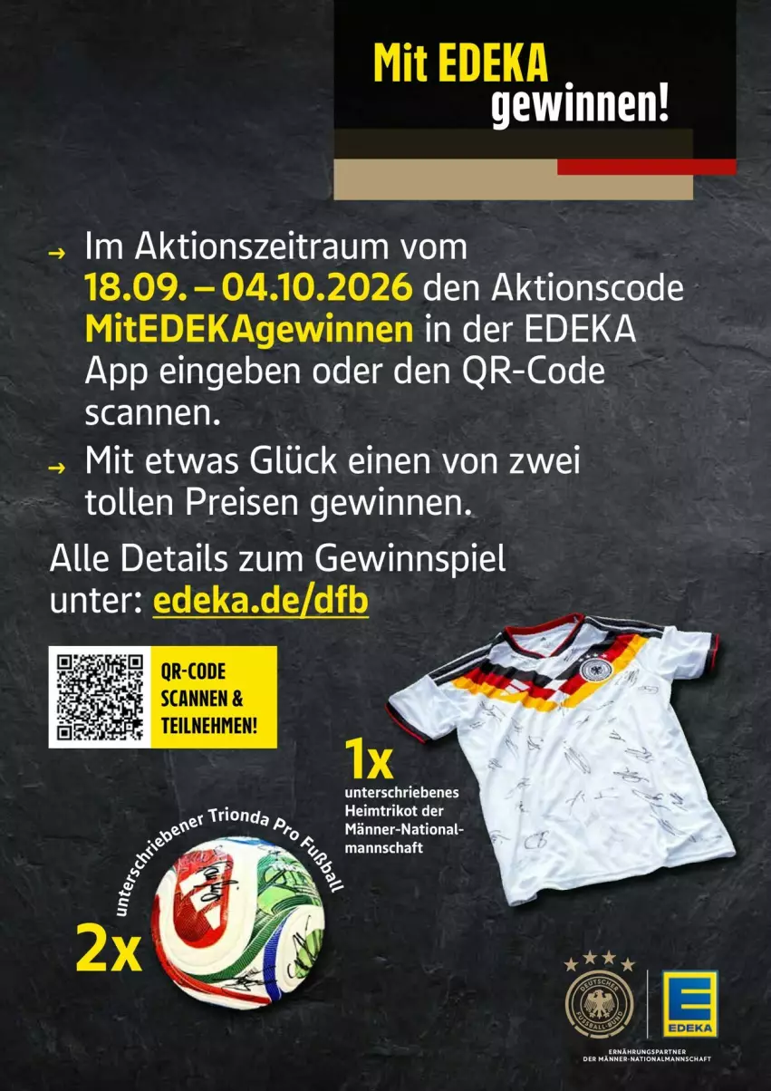 Aktueller Prospekt Edeka - Prospekte - von 21.09 bis 26.09.2026 - strona 17 - produkty: deka, eis, gewinnspiel, reis, Ti