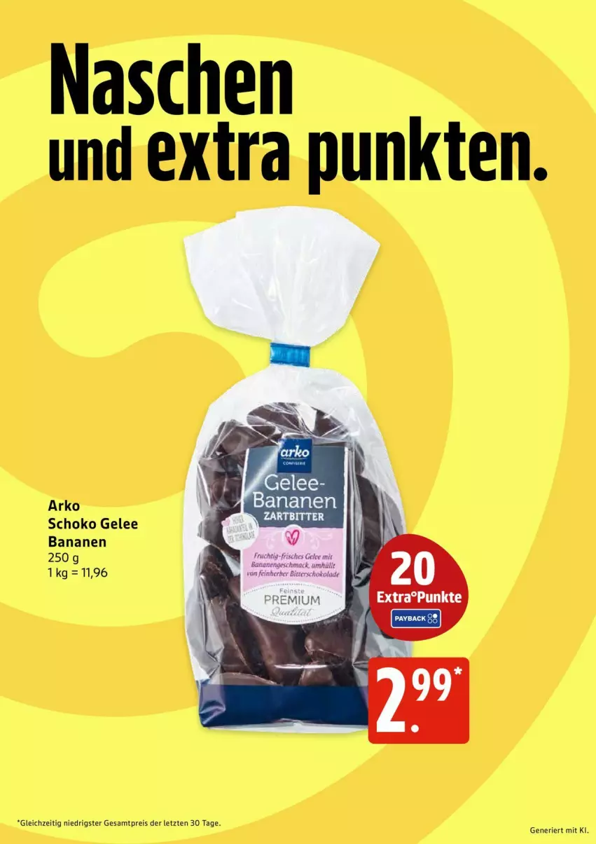 Aktueller Prospekt Edeka - Prospekte - von 21.09 bis 26.09.2026 - strona 19 - produkty: banane, bananen, eis, gelee, reis, schoko, Ti, ZTE