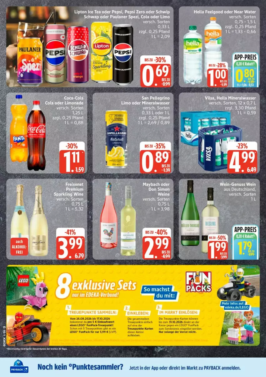 Aktueller Prospekt Edeka - Prospekte - von 21.09 bis 26.09.2026 - strona 20 - produkty: beko, eis, payback, reis, Ti