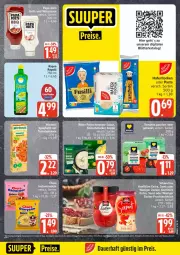 Gazetka promocyjna Edeka - Prospekte - Gazetka - ważna od 26.09 do 26.09.2026 - strona 15 - produkty: aufstrich, ente, frucht, fruchtaufstrich, hafer, haferflocken, konfitüre, pasta, rapsöl, Schwartau, tee, zucker