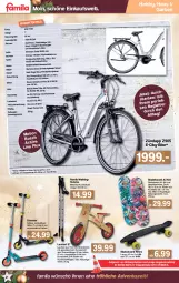 Gazetka promocyjna Famila - Prospekte - Gazetka - ważna od 18.12 do 18.12.2021 - strona 2 - produkty: akku, angebot, auer, Bau, beleuchtung, bosch, eis, elle, , felgen, Garten, Hobby, Holz, Kugel, Laufrad, LG, nexus, promax, reifen, Ria, rücktrittbremse, rwe, sattel, Schal, scooter, shimano, Skateboard, Ti