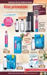 Gazetka promocyjna Famila - Prospekte - Gazetka - ważna od 18.12 do 18.12.2021 - strona 5 - produkty: angebot, Bau, decke, deo, eis, elle, , flasche, glasflasche, Reinigung, reis, Soda, spülmaschinen, tablet, tablett, Tablette, teller, Ti, wasser, wassersprudler