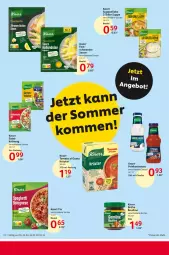 Gazetka promocyjna Selgros - Food - Gazetka - ważna od 30.04 do 30.04.2024 - strona 16 - produkty: beutel, Brühe, eis, elle, feinkost, flasche, Garten, hollandaise, knorr, knorr fix, kräuter, lion, rama, reis, salat, sauce, spaghetti, suppe, suppen, suppenliebe, teller, Ti, tomato al gusto