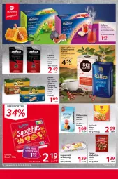 Gazetka promocyjna Selgros - Food - Gazetka - ważna od 30.04 do 30.04.2024 - strona 18 - produkty: Becher, beutel, Cap, coppenrath, debeukelaer, eilles gourmet, eis, ente, espresso, jacobs, kaffee, Ländertee, lavazza, löslicher kaffee, Meßmer, oder espresso, preisvorteil, Razer, reis, ring, tee, Ti, wrap, wraps