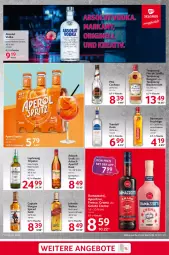 Gazetka promocyjna Selgros - Food - Gazetka - ważna od 30.04 do 30.04.2024 - strona 21 - produkty: Absolut Vodka, aperitif, asbach uralt, berentzen, Cap, captain morgan, Currant, flasche, frucht, islay single malt, johnnie walker, lack, laphroaig, lion, ouzo, scotch, scotch whisky, single malt, Tanqueray, Ti, vodka, whisky