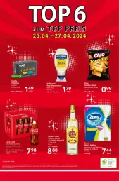 Gazetka promocyjna Selgros - Food - Gazetka - ważna od 30.04 do 30.04.2024 - strona 32 - produkty: angebot, angebote, chips, coca-cola, cola, eis, erde, flasche, Havana Club, LG, mayonnaise, mw-flasche, Rauch, reis, Ti, Yo
