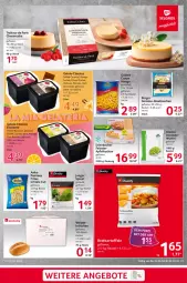 Gazetka promocyjna Selgros - Food - Gazetka - ważna od 30.04 do 30.04.2024 - strona 9 - produkty: apfel, Apfelkuchen, beutel, bourbon, brötchen, caramel, cheesecake, classico, cola, creme, eis, eiscreme, kartoffel, kartoffeln, kuchen, mango, maultaschen, mint, nuss, pommes, rum, schoko, Sorbet, spinat, Tasche, taschen, Ti, vanille, walnuss, Wanne, zitrone, zitronen