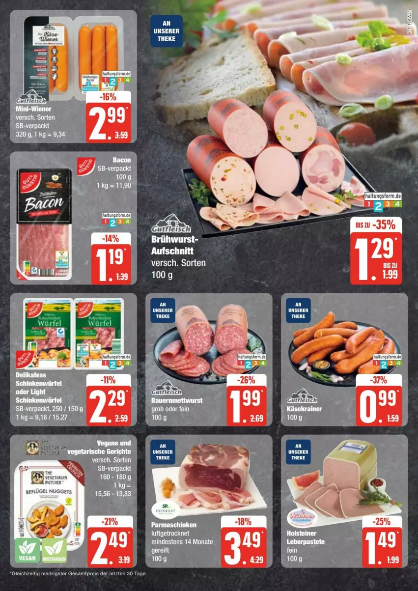 Aktueller Prospekt Edeka - Prospekte - von 05.10 bis 12.10.2024 - strona 7 - produkty: eis, reis, Ti, ZTE