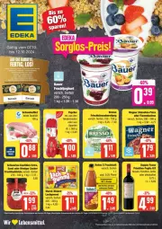 Gazetka promocyjna Edeka - Prospekte - Gazetka - ważna od 12.10 do 12.10.2024 - strona 1 - produkty: eis, lachgummi, nimm2, paprika, reis, storck, Ti, ZTE