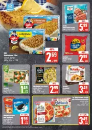 Gazetka promocyjna Edeka - Prospekte - Gazetka - ważna od 12.10 do 12.10.2024 - strona 12 - produkty: eis, iglo, nutella, reis, Ti, veggie, Veggie Love, ZTE