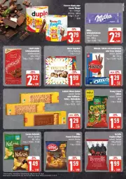 Gazetka promocyjna Edeka - Prospekte - Gazetka - ważna od 12.10 do 12.10.2024 - strona 15 - produkty: beutel, eis, hafer, Jubiläums, keks, kekse, Kinder, kinder riegel, korn, leibniz, leine, LG, lorenz, mikado, milka, natur, natura, reis, riegel, schoko, schokolade, tafelschokolade, tee, Ti, ültje, ZTE