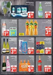 Gazetka promocyjna Edeka - Prospekte - Gazetka - ważna od 12.10 do 12.10.2024 - strona 16 - produkty: Alwa, aperol, campari, deka, eier, eis, ente, fuze tea, hella, mineralwasser, nuss, Ti, wasser, ZTE