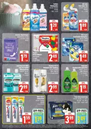 Gazetka promocyjna Edeka - Prospekte - Gazetka - ważna od 12.10 do 12.10.2024 - strona 18 - produkty: bier, elle, Odol, odol med, olive, palmolive, Softlan, weichspüler