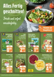 Gazetka promocyjna Edeka - Prospekte - Gazetka - ważna od 12.10 do 12.10.2024 - strona 3 - produkty: ananas, apfel, cola, eis, florette, Garten, grana, granatapfel, granatapfelkerne, grill, kokos, kokosnuss, nuss, obst, Rana, reis, rucola, salat, Salatmix, Schal, Schale, schnitten, Ti, veggie, Veggie Love, würfel, ZTE