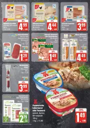 Gazetka promocyjna Edeka - Prospekte - Gazetka - ważna od 12.10 do 12.10.2024 - strona 8 - produkty: eis, kasseler, landschinken, leberwurst, natur, reis, schinken, tee, teewurst, Ti, wurst, ZTE