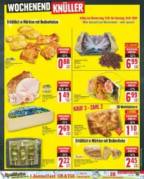 Gazetka promocyjna Edeka - Prospekte - Gazetka - ważna od 13.07 do 13.07.2024 - strona 15 - produkty: schinken, Sport, Ti