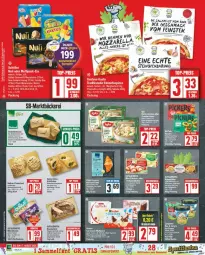 Gazetka promocyjna Edeka - Prospekte - Gazetka - ważna od 13.07 do 13.07.2024 - strona 6 - produkty: brot, butter, eier, eis, ferrero, Fladenbrot, Käse, mac, nuss, Ofen, Plunder, reis, salami, Schiffchen, spinat, steinofen, Tasche, Ti