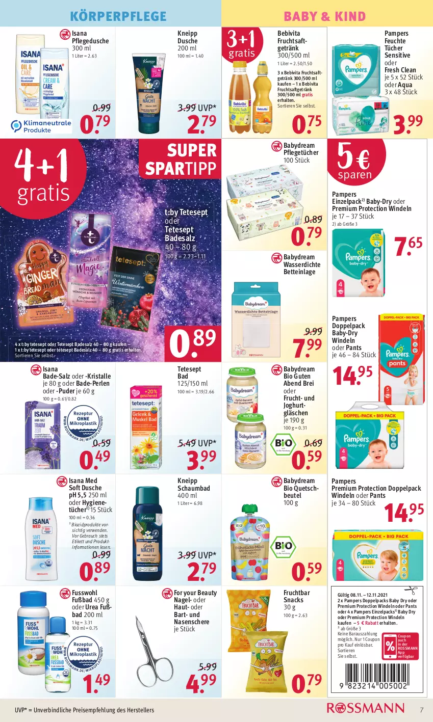 Aktueller Prospekt Rossmann - Prospekte - von 08.11 bis 12.11.2021 - strona 7