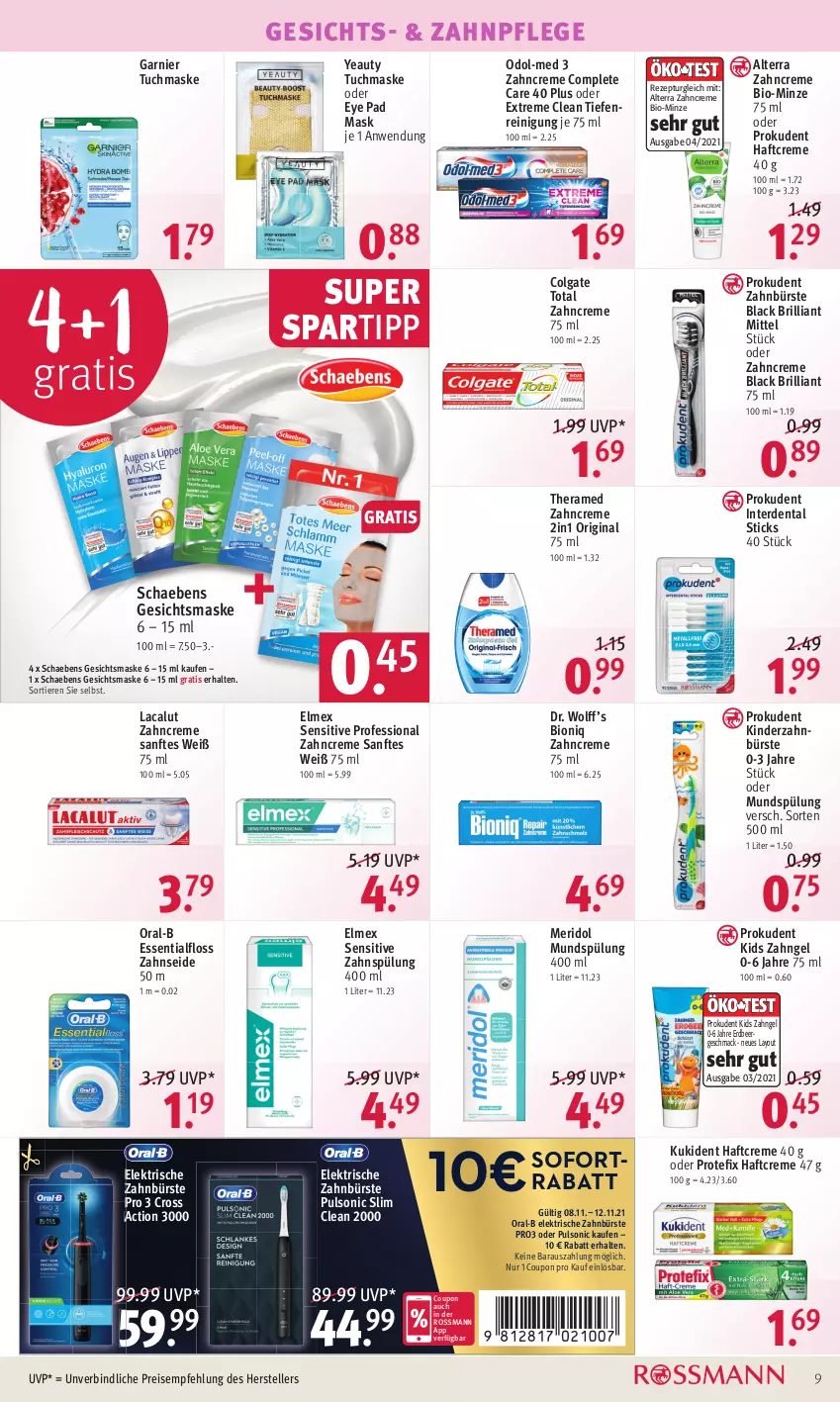 Aktueller Prospekt Rossmann - Prospekte - von 08.11 bis 12.11.2021 - strona 9