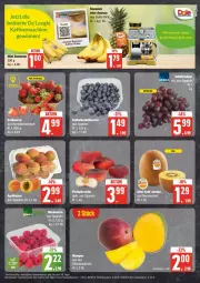 Gazetka promocyjna Edeka - Prospekte - Gazetka - ważna od 08.06 do 08.06.2024 - strona 5 - produkty: ananas, aprikose, aprikosen, banane, bananen, beere, beeren, bett, bio, deka, edeka bio, eis, Elan, heidelbeere, heidelbeeren, himbeer, himbeere, himbeeren, kaffee, kaffeemaschine, reis, tafeltrauben, Ti, trauben, ZTE