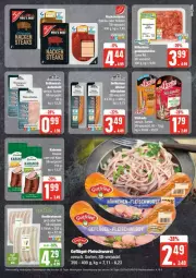 Gazetka promocyjna Edeka - Prospekte - Gazetka - ważna od 08.06 do 08.06.2024 - strona 7 - produkty: eis, ente, fleisch, fleischwurst, Geflügel, Geflügel-Fleischwurst, kabanos, Nackensteak, nackensteaks, natur, reis, steak, steaks, Ti, wurst, ZTE