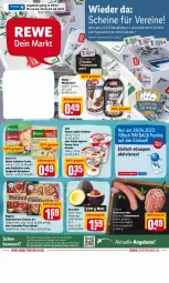 Gazetka promocyjna Rewe - Diese Woche im Angebot! - Gazetka - ważna od 30.04 do 30.04.2022 - strona 1 - produkty: aktionspreis, angebot, angebote, avocado, avocados, bolognese, bratwurst, coupon, eis, elle, elsässer art, ente, flammkuchen, flasche, gewürz, Heu, joghur, joghurt, kirsch, kirsche, knorr, knorr fix, kuchen, lamm, Mett, milch, Müller, müllermilch, nudel, Ofen, panna cotta, payback, pizza, reis, rum, sahne, sahne joghurt, salami, schinken, schwein, schweine, schweinemett, spaghetti, spaghetti bolognese, Sport, steinofen, steinofen pizza, Ti, wagner, wein, weine, wurst, zott