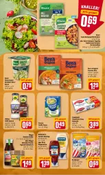 Gazetka promocyjna Rewe - Diese Woche im Angebot! - Gazetka - ważna od 30.04 do 30.04.2022 - strona 18 - produkty: aktionspreis, Ben’s Original, Berger, brokkoli, Brühe, eis, elle, erasco, filet, filets, fisch, gin, grill, kartoffel, kartoffeln, Käse, ketchup, knorr, knorr pasta, kräuter, Kühne, maggi, Maggi Schnelle Pfanne, mayonnaise, natur, natura, pasta, pasta snack, pfanne, reis, salat, sauce, saucen, saupiquet, seeberger, snack, tasse, thunfisch, Ti, tomato ketchup, Yo