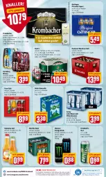 Gazetka promocyjna Rewe - Diese Woche im Angebot! - Gazetka - ważna od 30.04 do 30.04.2022 - strona 20 - produkty: Alwa, angebot, angebote, Cap, coca-cola, cola, drink, drucker, elle, energy drink, Engel, karlsberg, karlsberg mixery, kerze, krombache, krombacher, mineralwasser, Mio Mio, Mixer, mixery, monster, Monster Energy, natur, oettinger, Paula, paulaner, pils, rel, saft, Ti, valensina, volvic, wasser