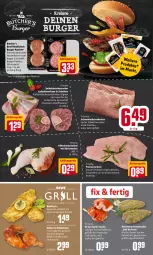 Gazetka promocyjna Rewe - Diese Woche im Angebot! - Gazetka - ważna od 30.04 do 30.04.2022 - strona 4 - produkty: aktionspreis, axe, backfisch, beef, braten, burger, eier, eis, fisch, fleisch, Frische Hähnchen, gewürz, gewürzsalz, gin, grill, grillhähnchen, gyros, hähnchenschenkel, Haxe, henkel, Kraut, krautsalat, lachs, natur, pute, putenbrust, putenschnitzel, putensteaks, reis, rind, rindfleisch, Rückenbraten, saft, salat, salz, schenkel, schnitten, schnitzel, schwein, schweine, schweinefleisch, schweinerücken, senf, Spezi, steak, steaks, Tasche, Ti, wein, weine, zaziki