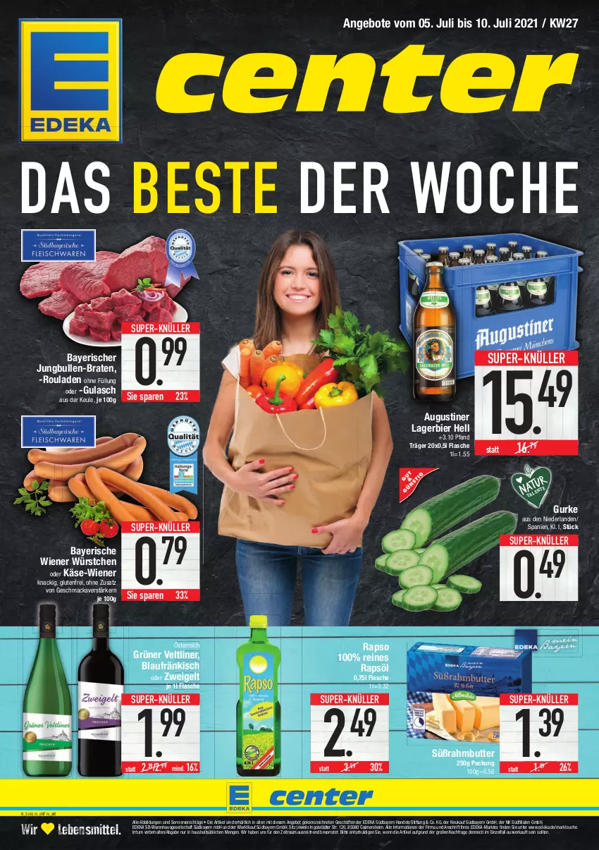 Aktueller Prospekt E Center - Angebote der Woche - von 05.07 bis 10.07.2021 - strona 1