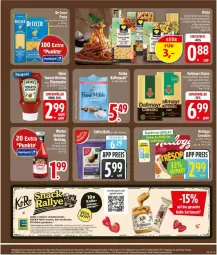 Gazetka promocyjna Edeka - Prospekte - Gazetka - ważna od 06.06 do 06.06.2026 - strona 13 - produkty: angebot, deka, eis, elle, flasche, gewinnspiel, gin, hartweizen, heinz, ketchup, pasta, reis, tee, Ti, tomato ketchup, ZTE