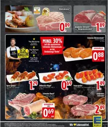 Gazetka promocyjna Edeka - Prospekte - Gazetka - ważna od 06.06 do 06.06.2026 - strona 15 - produkty: Bau, bett, braten, eier, gyros, krustenbraten, lebensmittel, Müller, natur, rollbraten, Rückensteak, rückensteaks, schwein, schweine, schweine-bauch, steak, steaks, tee, Ti, wein, weine