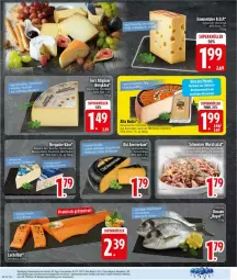 Gazetka promocyjna Edeka - Prospekte - Gazetka - ważna od 06.06 do 06.06.2026 - strona 16 - produkty: bavaria blu, emmentaler, filet, hartkäse, Käse, lachs, lachsfilet, natur, Ria, salat, weichkäse, wurst
