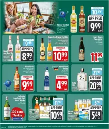 Gazetka promocyjna Edeka - Prospekte - Gazetka - ważna od 06.06 do 06.06.2026 - strona 18 - produkty: asbach uralt, eier, eierlikör, eis, Fernet, flasche, gin, Havana Club, islay single malt, laphroaig, likör, mango, ouzo, reis, rum, single malt, wodka