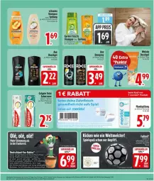 Gazetka promocyjna Edeka - Prospekte - Gazetka - ważna od 06.06 do 06.06.2026 - strona 23 - produkty: aust, axe, axe duschgel, ball, batterie, batterien, colgate, colgate total, creme, deo, deospray, duschgel, eis, flasche, fructis, Fußball, garnier, K2, leine, LG, Lusti, Meister, mundspülung, reis, ring, schauma, schauma shampoo, shampoo, shampoo oder spülung, spülung, Ti, Trikot, weleda, zahncreme, ZTE