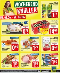 Gazetka promocyjna Edeka - Prospekte - Gazetka - ważna od 06.06 do 06.06.2026 - strona 26 - produkty: alkohol, Bau, bauchscheiben, bier, brie, erdinger, filet, filets, französischer weichkäse, frucht, fruchtsaft, Frühstücksspeck, Happy Day, hinterschinken, Käse, knoppers, Nektar, riegel, saft, schinken, schwein, schweine, schweine-filet, Speck, südzucker, torte, weichkäse, wein, weine, zucker