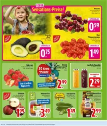 Gazetka promocyjna Edeka - Prospekte - Gazetka - ważna od 06.06 do 06.06.2026 - strona 4 - produkty: smoothie, true fruits