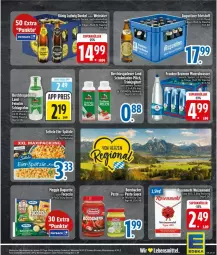 Gazetka promocyjna Edeka - Prospekte - Gazetka - ważna od 06.06 do 06.06.2026 - strona 7 - produkty: ACC, Alwa, Bau, bernbacher, bier, brunnen, eis, flasche, Focaccia, franken brunnen, lebensmittel, mehl, milch, schoko, schokolade, schokoladen, Ti, type 405, weissbier, weizenmehl
