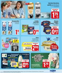 Gazetka promocyjna Edeka - Prospekte - Gazetka - ważna od 06.06 do 06.06.2026 - strona 8 - produkty: aufstrich, bärenmarke, Becher, bio, braten, butter, Butterschmalz, deka, Dr. Oetker, drink, eis, feinjoghurt, frucht, fruchtzwerge, hafer, joghur, joghurt, malz, milch, mousse, mövenpick, pudding, rama, reis, sahne, Schmalz, Ti, Tiere, vollmilch, ZTE