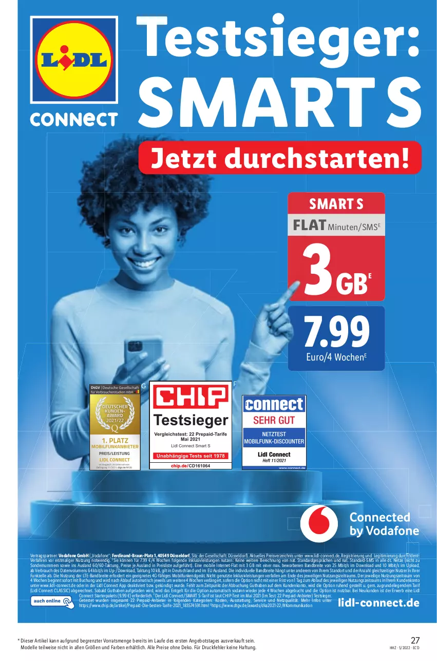 Aktueller Prospekt Lidl - Aktionsprospekt - von 31.01 bis 05.02.2022 - strona 27 - produkty: angebot, auto, braun, Brei, buch, dell, eis, elle, gin, inklusivleistungen, LG, Liege, Mode, Rauch, reis, rwe, Soda, Ti, tisch, vodafone, ZTE