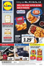 Gazetka promocyjna Lidl - Aktionsprospekt - Gazetka - ważna od 05.02 do 05.02.2022 - strona 1 - produkty: angebot, angebote, Bad, bio, champion, curry, dip, discount, eis, erde, lebensmittel, LG, Liege, mcennedy, preisvorteil, pril, Rauch, reis, Ti, top-angebot