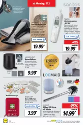 Gazetka promocyjna Lidl - Aktionsprospekt - Gazetka - ważna od 05.02 do 05.02.2022 - strona 18 - produkty: aufbewahrungsbox, auto, batterie, bürste, eimer, eis, elle, gürteltasche, haartrockner, kosmetik, kosmetikeimer, mab, ndk, Reinigung, rwe, Schal, Schale, silvercrest, Tasche, thermometer, Ti, tisch, Trockner, WC-Bürste