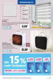 Gazetka promocyjna Lidl - Aktionsprospekt - Gazetka - ważna od 05.02 do 05.02.2022 - strona 25 - produkty: angebot, Apple, Brei, dell, eis, elle, ente, erde, fenster, Mode, reis, ring, rwe, silvercrest, Ti, überhitzungsschutz, ventilator, ZTE