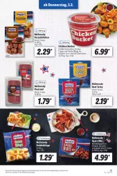 Gazetka promocyjna Lidl - Aktionsprospekt - Gazetka - ważna od 05.02 do 05.02.2022 - strona 35 - produkty: angebot, Astra, auer, beef, bites, chicken wings, curry, eis, kotelett, mcennedy, pastrami, reis, ring, Rippen, sauce, schwein, spare ribs, Ti, wein, ZTE, zwiebel